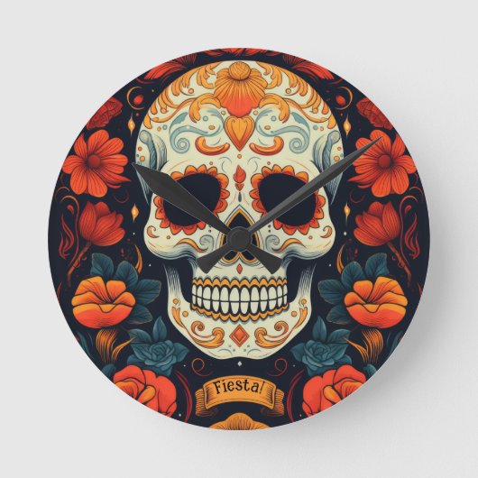 Fiesta! Mexicaanse PARTIJ Ronde Klok (Voorkant)