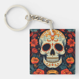 Fiesta! Mexicaanse PARTIJ Sleutelhanger