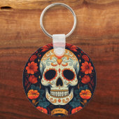 Fiesta! Mexicaanse PARTIJ Sleutelhanger (Voorkant)