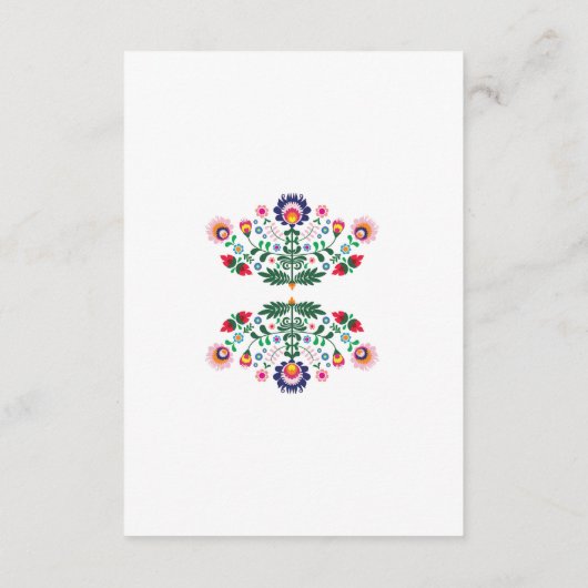 Fiesta Mexicaanse Rode Accommodatie Trouwkaarten Informatiekaartje (Achterkant)