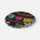Fiesta Mexican Banners Floral Cactus Paper Bord (Gekanteld)
