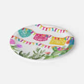 Fiesta Mexican Banners Floral Cactus Paper Bord (Gekanteld)