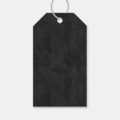 Fiesta Mexican Birthday Confetti Bedankt Label Cadeaulabel (Achterkant)