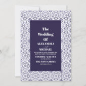 Fiesta Mexican Colorful Floral Wedding Kaart (Voorkant)