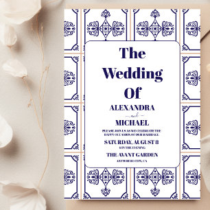 Fiesta Mexican Colorful Floral Wedding Kaart