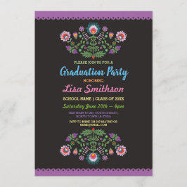 Fiesta Mexican Invite afstuderen Kaart