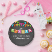 Fiesta Mexican Paper Bord Party Mañana Verjaardag (Feest)