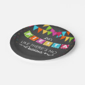 Fiesta Mexican Paper Bord Party Mañana Verjaardag (Gekanteld)