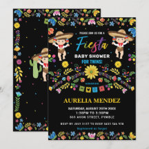 Fiesta Mexican Schattige Twins Boys Twin Baby show