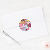 Fiesta Mexicana Baby shower Baby meisje Stickers (Envelop)