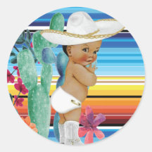 Fiesta Mexicana Baby shower Het is een jongetje