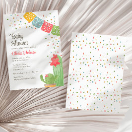 Fiesta Mexicana Baby shower Uitnodiging Baby showe