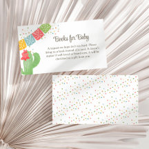 Fiesta Mexicana Cactus Confetti Boeken voor Baby