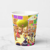 Fiesta Mexicana Papieren Bekers (Links)