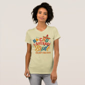 Fiesta Mexico Bachelorette Nacho Gemiddelde Bride T-shirt (Voorkant volledig)
