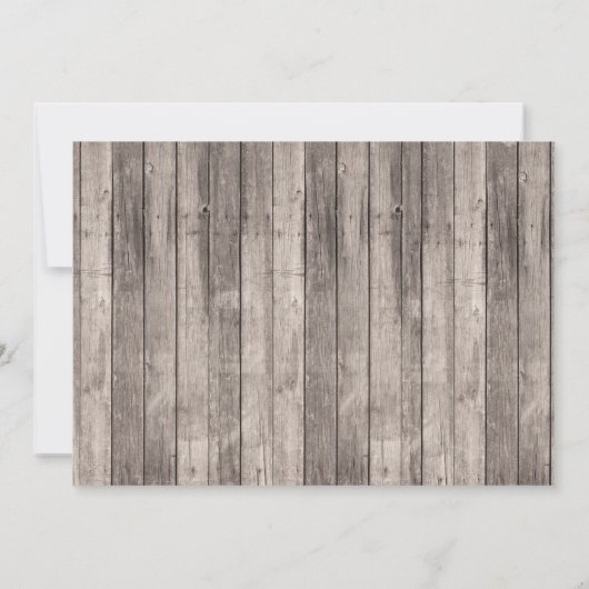 Fiesta Mexico Mexican Baby shower Party Invite Kaart (Achterkant)