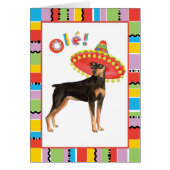 Fiesta Min Pin Card (Voorkant)