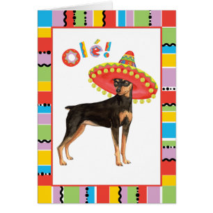 Fiesta Min Pin Card