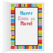 Fiesta Min Pin Card (Binnen (Rechts))