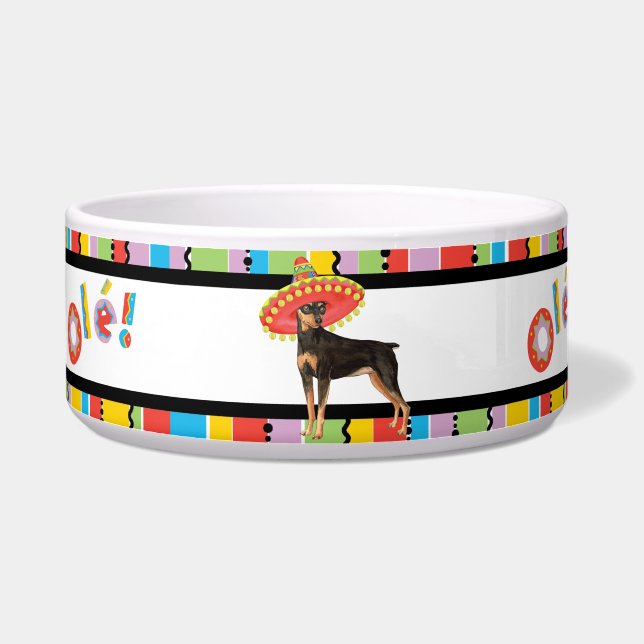 Fiesta Min Pin Pet Voerbakje (Links)