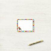 Fiesta Min Pin Post-it® Notes (Op bureau)