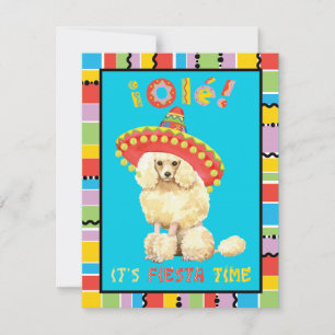 Fiesta Miniature Poodle Kaart