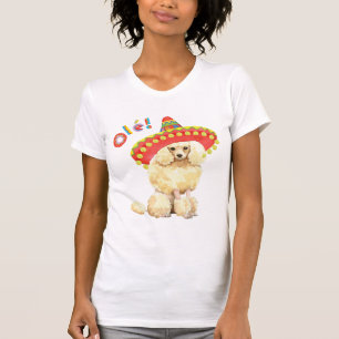 Fiesta Miniature Poodle T-shirt