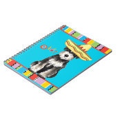 Fiesta Miniature Schnauzer Notitieboek (Linkerzijde)