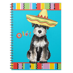 Fiesta Miniature Schnauzer Notitieboek