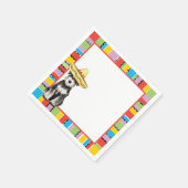 Fiesta Miniature Schnauzer Servet (Hoek)