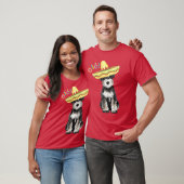 Fiesta Miniature Schnauzer T-shirt (Unisex)