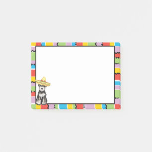 Fiesta MiniatuurSchnauzer Post-it® Notes