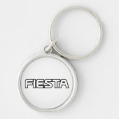 Fiesta Mk3 Key Label Sleutelhanger (Voorkant)