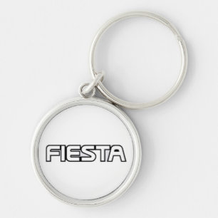 Fiesta Mk3 Key Label Sleutelhanger