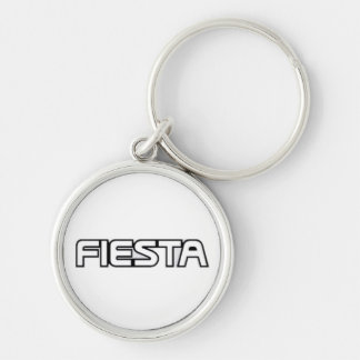 Fiesta Mk3 Key Label Sleutelhanger
