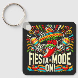 Fiesta Mode aan! Sleutelhanger