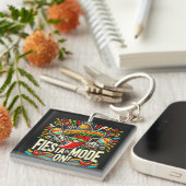 Fiesta Mode aan! Sleutelhanger (Voorkant Rechts)