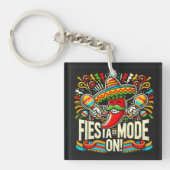 Fiesta Mode aan! Sleutelhanger (voorkant)
