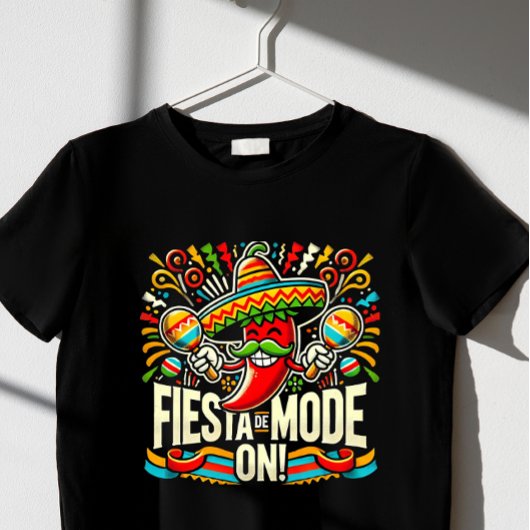 Fiesta Mode aan! T-shirt