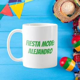 Fiesta Mode Gepersonaliseerde Cinco de Mayo Koffiemok