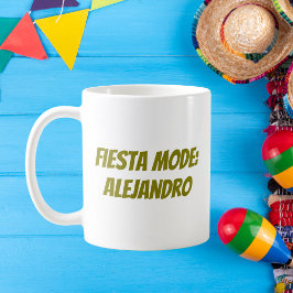 Fiesta Mode Gepersonaliseerde Cinco de Mayo Koffiemok