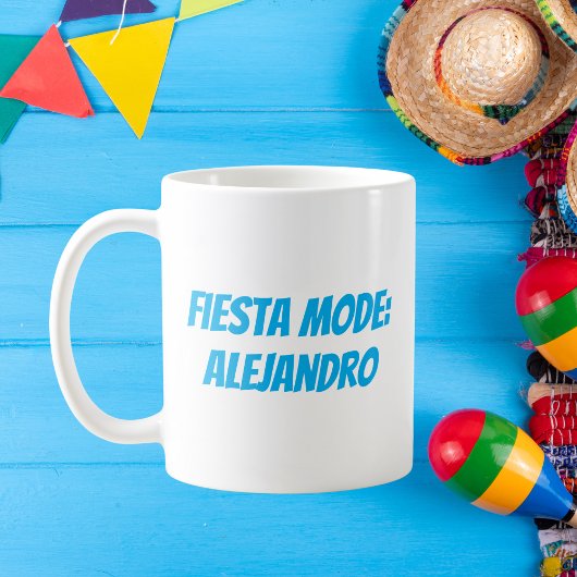 Fiesta Mode Gepersonaliseerde Cinco de Mayo Koffiemok