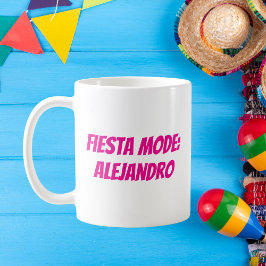Fiesta Mode Gepersonaliseerde Cinco de Mayo Koffiemok