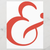 Fiesta | Modern Ampersand DIY Envelope Liner (Voorkant)