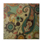 Fiesta Mosaic Tegeltje (Voorkant)