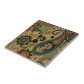 Fiesta Mosaic Tegeltje (Zijkant)