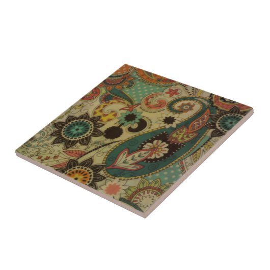 Fiesta Mosaic Tegeltje (Zijkant)