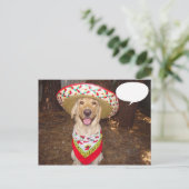 Fiesta Moses Briefkaart (Staand voorkant)