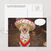 Fiesta Moses Briefkaart (Voorkant / Achterkant)