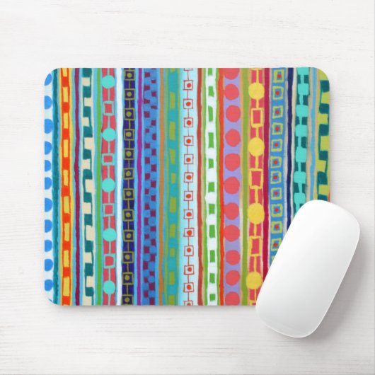 Fiesta Mousepad Muismat (Met muis)